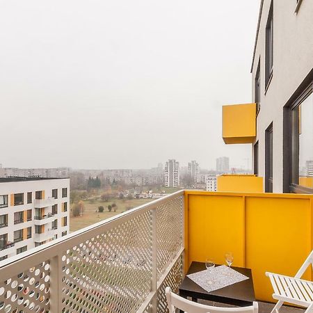 Apartments Vilnius 1 Near Center With A Roof Terrace And Parking Kültér fotó